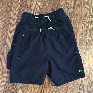Boys GAP Fit Black Shorts (2 pairs)